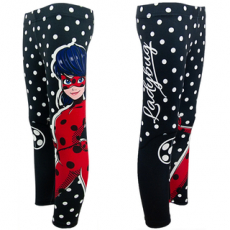 Ladybug Leggings schwarz Gr. 98/104