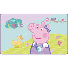 Peppa Pig Kinderteppich 45 x 75 cm