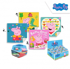 Peppa Magische Tuch 30x30 Nr.3