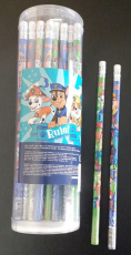 Paw patrol Bleistift mit Radiergummi 2 er Pack