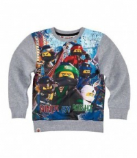 Lego Ninjago Sweatshirt grau Gr.110