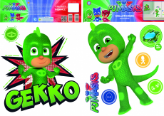 Pj Masks Wandtattoo Gekko