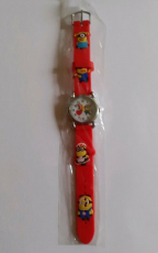 Minions Kinder Armbanduhr