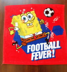 SpongeBob Waschlappen 30x30