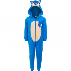 Sonic the hedgehog Korallen-Fleece Onesie 98/104