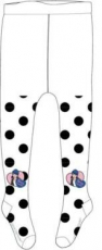 Miraculous Ladybug weiss Strumpfhose 116/122