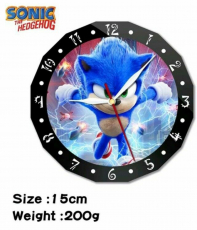 Sonic the hedgehog Wanduhr