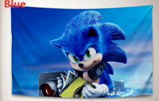Sonic the hedgehog Wandteppich 130x100cm