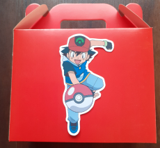 Pokemon Geschenkboxen 14x6x11cm