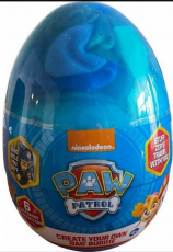 Paw Patrol Kuscheltier selber Basteln im Ei Überraschung Geschenk Plüschtier  Chase 