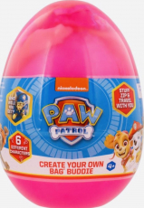 Paw Patrol Kuscheltier selber Basteln im Ei Überraschung Geschenk Plüschtier skye