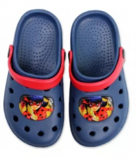 Miraculous Ladybug Kind Clogs blau 23/24