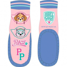 Paw Patrol Skye und Everest Ledersohle Socken 23-24