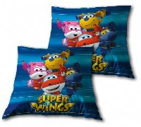 Kissen Super Wings Kinder Kinderzimmer 35x35