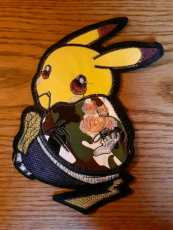 Pokemon Patches / Aufbügeln