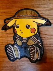 Pokemon Patches / Aufbügeln