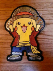 Pokemon Patches / Aufbügeln