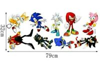 Sonic the hedgehog 32x79 Wandtattoo