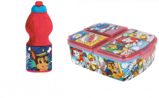 Paw Patrol Mehrfachbox + Sportflasche 400ml