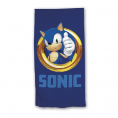 Sonic the hedgehog Badetuch 70x140