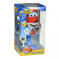 Super wings Nachttischlampe