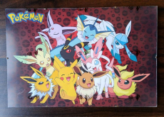 Pokemon Leinwandbild 30x45