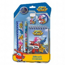 Schreibset Super Wings, 5-tlg.