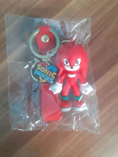 Sonic the hedgehog Knuckles Schlüsselanhänger