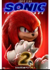 Sonic the hedgehog 2 Leinwandbild 21x30