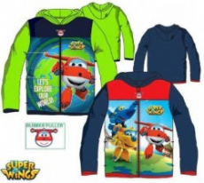 Super Wings Sweatjacke Blau 98