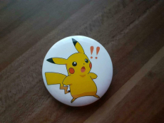 Pokemon Pikachu Anstecker