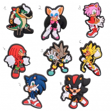 Sonic the Hedgehog Schuh Pins Nr.5