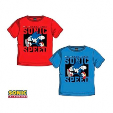 Sonic the Hedgehog T-Shirt blau 116