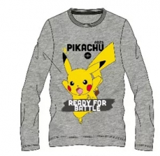 Pokemon Kinder Langarmshirt 164