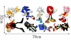 Sonic the hedgehog Wandtattoo