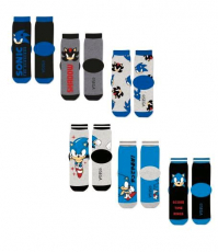 Sonic the Hedgehog Socken 3 er Pack 23/26