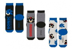 Sonic the Hedgehog Socken 3 er Pack 23/26