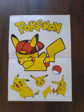 Pokemon Pikachu Aufkleber für Auto