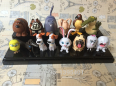 Pets (The Secret Life of Pets) Spielfiguren Set