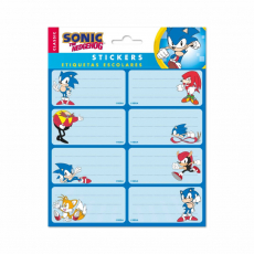 Sonic the Hedgehog Vingette 16x