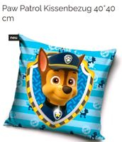 Paw Patrol Kissenbezug 40x40