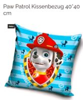 Paw Patrol Kissenbezug 40x40