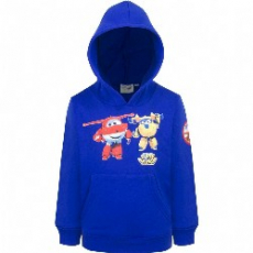 Sweatshirt Super Wings blau Gr.98