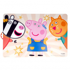 Peppa Pig /Peppa Wutz Platzset