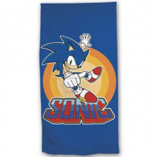 Sonic the Hedgehog Badehandtuch Badetuch XXL Strandtuch 70x140