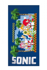 Sonic the Hedgehog Badetuch 70x140