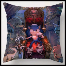 Sonic the Hedgehog Kissenbezug 45x45