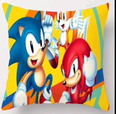 Sonic the Hedgehog Kissenbezug 45x45