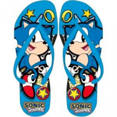Sonic the Hedgehog Flip Flops  29/30