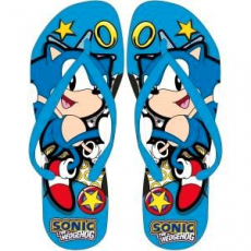 Sonic the Hedgehog Flip Flops  29/30